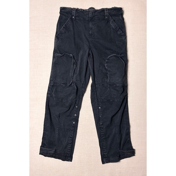 Free People x We The Free Can't Compare Slouch Cargo Pants - Picture 5 of 7